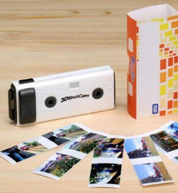 دوربین عکاسی سه بعدی takara