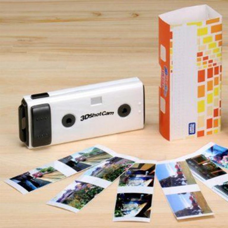 دوربین عکاسی سه بعدی takara