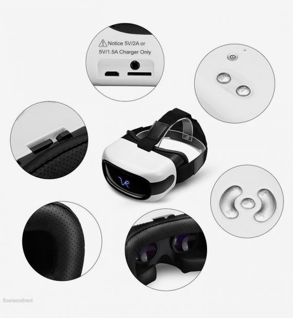 هدست All In One مدل VR3